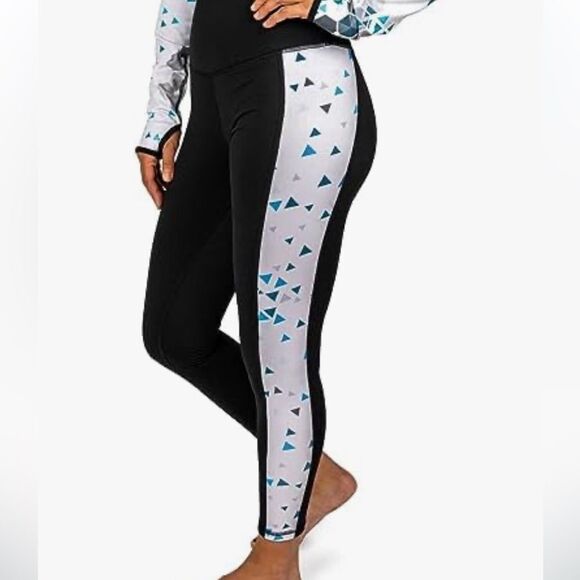 EUC WOMENS BLACKSTRAP THERMA BASELAYER LEGGINGS SIZE MEDIUM - Picture 1 of 7